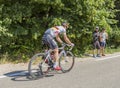 The Cyclist Andre Greipel on Mont Ventoux - Tour de France 2016